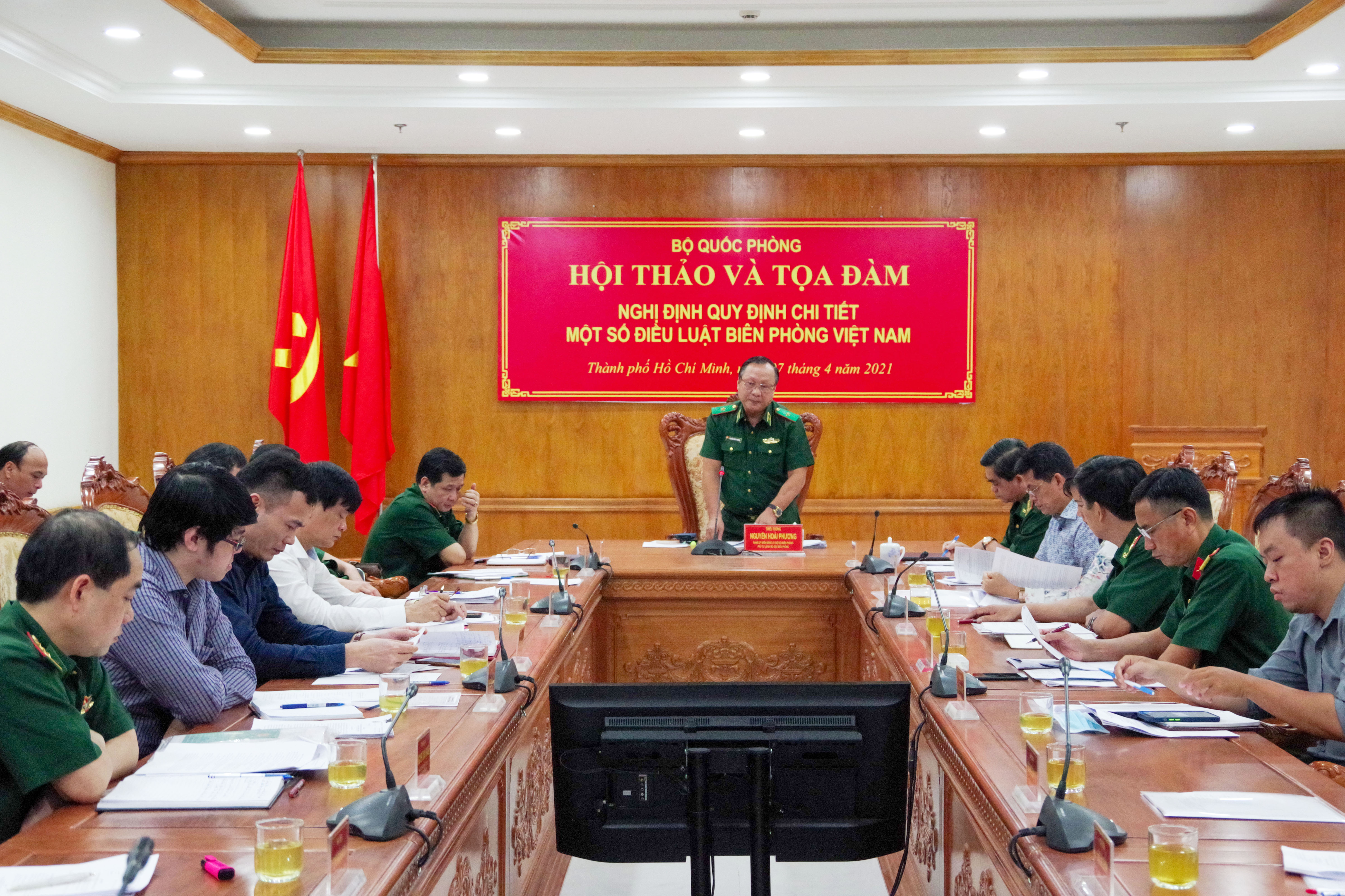 Chuẩn bị chu đáo để sớm đưa Luật Biên phòng Việt Nam đi vào cuộc sống